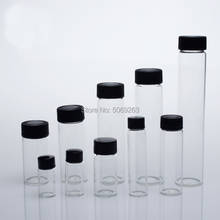 2mL-60mL Glass Sample Vial Laboratory Reagent Bottle Small Clear Transparent Medicine Vials for Chemical Experiment 2024 - buy cheap