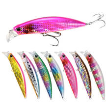 Señuelo de pesca popper de 9,5 cm y 30g, cebo duro artificial isca, anzuelo triple sumergido, wobblers, pececillos, Crankbait, aparejos de pesca, 1 ud. 2024 - compra barato