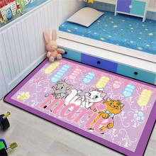 Disney mickey bebê jogar esteira 80x160cm crianças jogo tapete quarto cozinha tapete interior tapete do banheiro esteira do jogo do bebê ginásio 2024 - compre barato
