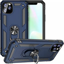 Shockproof Armor Kickstand Phone Case For iPhone 11 Pro XR XS Max X 6s 7 8 Plus Finger Magnetic Ring Holder Cover For iPhone 12 2024 - buy cheap