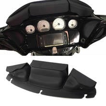 Bolsa de para-brisa de motocicleta com 3 bolsos, para harley touring, flhx, flhtk, flhxs 2014, 2015, 2016, 2017, 2018 2024 - compre barato