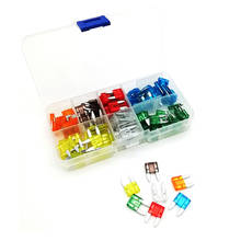 120pcs/box Mix Assorted Kit 5/7.5/10/15/20/25/30 AMP Fuse for Car Truck Industry 2024 - buy cheap