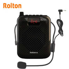 K500 Portable Microphone Bluetooth Card Speaker Recording Function Amplifier Teacher Guide Hanging High Power Speaker Megaphone 2024 - buy cheap