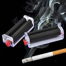 Mini máquina de enrolar tabaco portátil para cigarros, 70mm, acessórios para fumar, rolo para fumar, ferramentas de rolo 2024 - compre barato