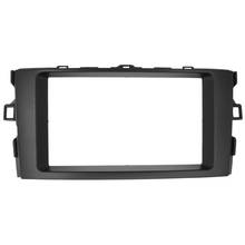 Double Din Car Radio Fascia Frame for Toyota Auris 2006-2012 Stereo 2Din DVD Navigation Install Dash Bezel Trim Dash Panel Cover 2024 - buy cheap