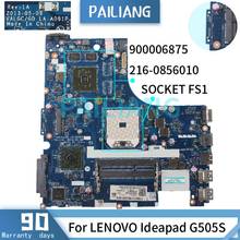 PAILIANG Laptop motherboard For LENOVO Ideapad G505S 15 Inch Mainboard LA-A091P 900006875 216-0856010 DDR3 TESTED 2024 - buy cheap