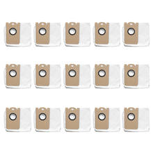 15Pcs for Proscenic M7 Pro M8 Pro Robot Vacuum Cleaner Leakproof Dedicated Dust Bag Replacement Accessories Parts 2024 - buy cheap