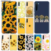 Hot Daisy Sunflower Floral Flower Hard Phone Case for Xiaomi Redmi Note 8T 7 8 Pro 9S 9 Pro 6 6A 7A 8A 9A 9C K20 K30 Pro Cover 2024 - buy cheap