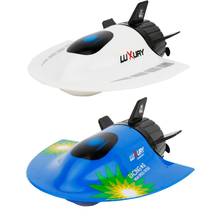 RC mini ufo Submarine Radio Speedboat Remote Control Model RC boat Electric Fun Outdoor Water Game Portable Toys For children 2024 - buy cheap