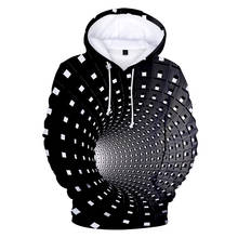 Толстовка с 3D принтом тай-дай для мужчин и женщин, Свитшот в стиле хип-хоп, детские толстовки, пуловер, куртка для размера плюс Tumblr, 4XL 2024 - купить недорого