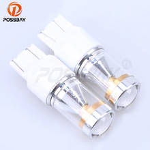 POSSBAY 2 Pcs 30W T20 7440 7443 5000K Car Head Lights Car White Headlight Light Source LED Auto External Lights 2024 - buy cheap