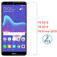 Vidrio protector para huawei y9 prime 2019 2018, protector de pantalla de vidrio templado en y 9 9y y92018 y92019 y9prime, película de seguridad huawey 2024 - compra barato