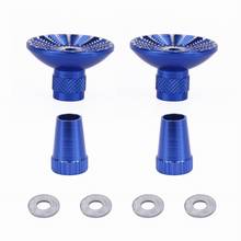 CNC Aluminium M3 3mm Thumb Stick Umbrella Thumbstick For FU/JR Controller Transmitter RC Helicopter Airplane Car Quadcopter 2024 - buy cheap