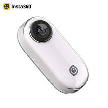 Insta360-Cámara de acción deportiva Go 1080P, dispositivo de vídeo con tiempo de transmisión, hiperlapso, de movimiento lento, para YouTube, Vlog 2024 - compra barato