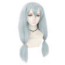 Anime Jujutsu Kaisen Mahito Long Wig Cosplay Costume Heat Resistant Synthetic Hair Men Women Wigs + Wig Cap 2024 - buy cheap