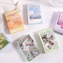 6 Designs 27 Pcs/Set Romantic Travel Notes LOMO Card DIY INS Style Scenery Mini Greeting Cards Message Card Gift 2024 - buy cheap