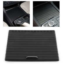 Cubierta de persiana enrollable para consola central de coche, color negro, compatible con Mercedes Benz ML GL GLS GLE W166 X166 W292 1666805802, 16668058029051 2024 - compra barato