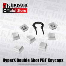 Kingston HyperX Double Shot PBT Keycaps pbt Full 104 Translucent Scrub Mechanical Keyboard Cap 2024 - buy cheap