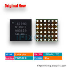 10 шт./лот 100% оригинальное новое зарядное устройство ic чип для iPhone 6/6 plus usb ic чип 1610 1610A 1610A2 000ar2 IC 36pin 2024 - купить недорого