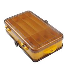 Fishing Box Double Sided Fishing Tackle Box 12 Compartments Bait Lure Hook Storage Box Fishing Accessories Plastic Storage Case 2024 - buy cheap