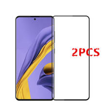 2Pcs For Samsung Galaxy A51 Glass Tempered Glass for Galaxy A51 Film 9H Hard Screen Protector Protective Glass for Samsung A51 2024 - buy cheap