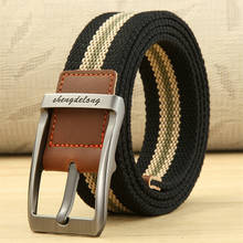 MEDYLA Canvas belt outdoor tactical belt men&women high quality canvas belts for jeans male luxury casual straps dropshipping 2024 - buy cheap