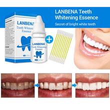 Teeth Whitening Essence 10ml Tooth Brighten Liquid With Cotton Swabs Dental Cleansing Serum to Remove Tooth Stains TSLM2 LANBENA 2024 - buy cheap