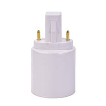 Nova g23 para e27 e26 base soquete led halogênio lâmpada adaptador suporte conversor