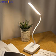 5v Led Desk Lamps for Studying Touch Dimming USB Lamp Night Reading Lamp with USB Port Flexo Table Lamps for living room Liseuse 2024 - buy cheap