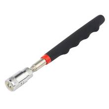 Telescopic Adjustable Magnetic Pick-Up Tools Magnetic Telescopic Magnet Grip Long Pen Telescopic Magnet Stick with LED Light 2024 - buy cheap