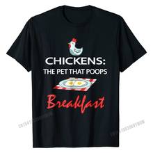 Camiseta divertida de algodón para hombres, Camisetas estampadas, regalo para amantes de los pollos 2024 - compra barato