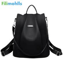 Brand Anti-theft Oxford Backpack Female Designer School Bags For Teenager Girls Waterproof Travel Backpack Women Bagpack S1936 2024 - buy cheap
