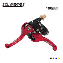 SCL MOTOS 1Pair 22mm Universal ASV Aluminum Alloy Brake & Clutch Handlebar Levers For Motorcycle MotocrossDirt Pit Bike 2024 - buy cheap