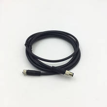 high quality m8 double side connector straight 3 pin 4 pin male to female 2m pvc cable male to male plug 2024 - buy cheap