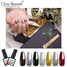 Гель-лак для ногтей Clou Beaute, 8 мл, 85 цветов, СВЕТОДИОДНЫЙ УФ-лак для самостоятельного дизайна, Полупостоянный, отмачиваемый белый 2024 - купить недорого
