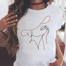 Women Graphic Elegant Ladies Simple Short Sleeve Cute 90s Summer Casual Fashion Print Female Clothes Tops Tees Tshirt T-Shirt 2024 - buy cheap