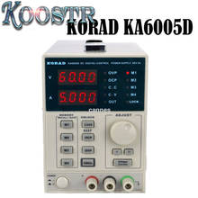 KORAD KA6005D -Precision Variable Adjustable 60V, 5A DC Linear Power Supply Digital Regulated Lab Grade 2024 - buy cheap