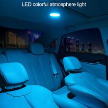 Car Interior LED Light USB Rechargeable 7 Lighting Color Modes 12V Bright Wall Light Universal Lamp For Vehicle RV Camping 2024 - buy cheap