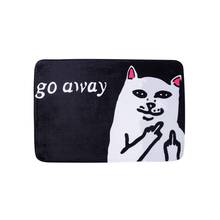 Funny Kitchen Mat Bath Carpet Floor Mat Home Entrance Doormat Tapete Absorbent Bedroom Living Room Floor Mats Modern Kitchen Rug 2024 - buy cheap