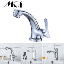 Mci Bathroom Faucet Zinc Alloy Basin Faucet Deck Mounted Sink Single Cold Single Handle Tap Corrosion Resistance Taps Torneira 2024 - buy cheap