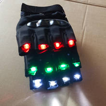 FANHHUI High Quality Green Laser Gloves Nightclub Bar Party Dance Singer Dance Props DJ Mechanical Gloves LED Light 2024 - buy cheap