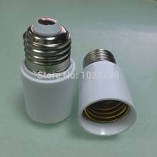 50 pcs E26 para E26 suporte da lâmpada base de adaptador de tomada À Prova de Fogo PC E26 para E26 conversor adaptador do bulbo do DIODO EMISSOR de luz mais forte frete grátis