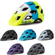 Casco de ciclismo de montaña con visera para hombre, gorra de monopatín para deportes al aire libre, tamaño 56 ~ 61cm, D 2024 - compra barato