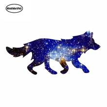 HotMeiNi 13cm x 7.7cm For Cosmic Wolf Contour Fine Decal Waterproof Personality Creative Stickers Vinyl Car Wrap Car Stickers 2024 - buy cheap