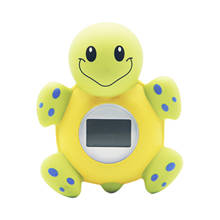 Termômetro para banho de bebês, brinquedo de banho para crianças com função de alarme em formato de tartaruga 2024 - compre barato