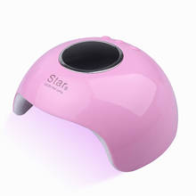 Star 6 New 36W Nail Dryer Mini USB Lamp For Nail LED UV Lamp For Manicure LCD Display Drying All Gels Nail Polish Nail Art Tools 2024 - buy cheap