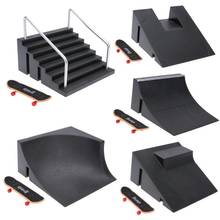 Training Games Finger Skating Board with Ramp Parts Track Kids Toys Gift kate Park Fingerboard Mini Skateboard Toys 2024 - buy cheap