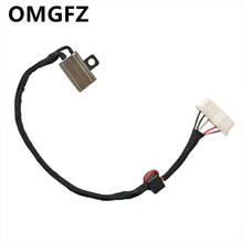 NEW DC IN POWER JACK HARNESS CABLE For Dell Inspiron 17 5000 5758 5759 5755 037KW6 2024 - buy cheap