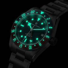 2022 New PAGANI DESIGN Top Fashion Luxury Brand GMT Men Watch Sapphire BB58 Mechanical Automatic Watch Stainless Steel Luminous 2024 - buy cheap
