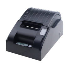 wholesale Thermal 58mm printer USB+LAN port High quality 58mm receipt bill Small ticket POS printer printing speed Fast 2024 - buy cheap